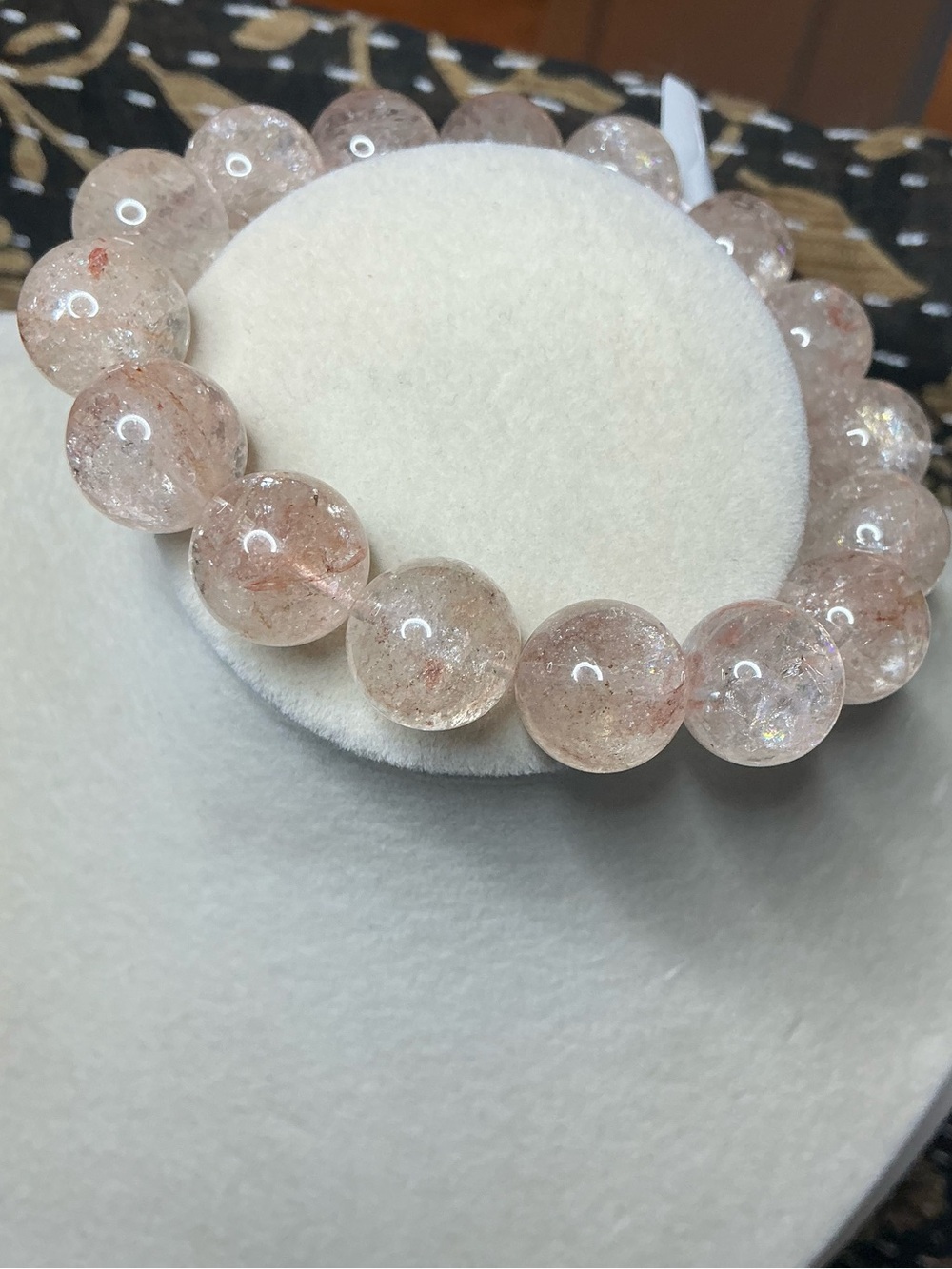 Pink Azeztulite 13mm